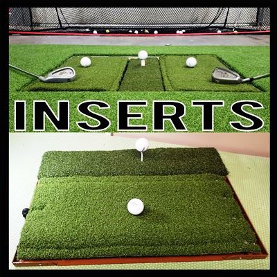 Golf Mat and Platform Inserts
